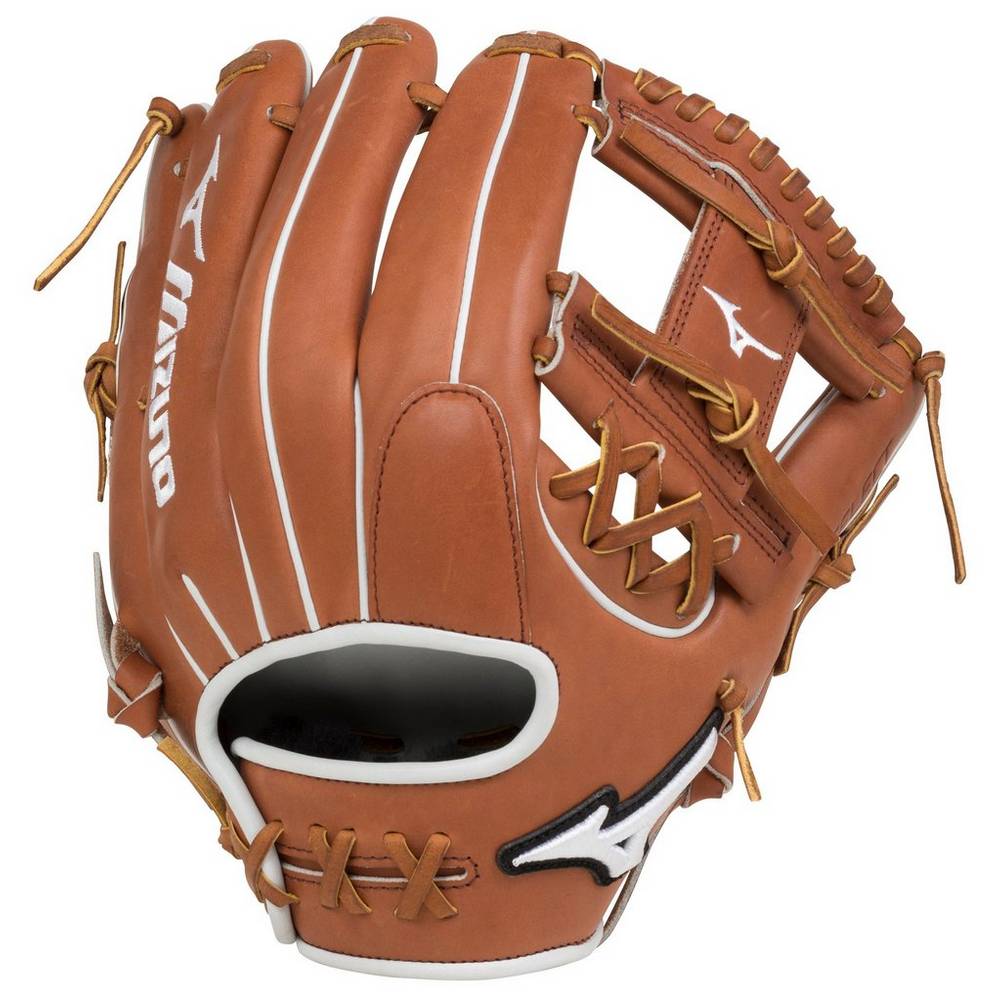 Guantes Mizuno Pro Select Fastpitch 11.75" Mujer Marrones Ofertas RYTW-28609